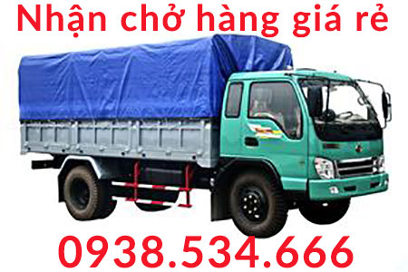 Nhận chở hàng tại Lâm Đồng