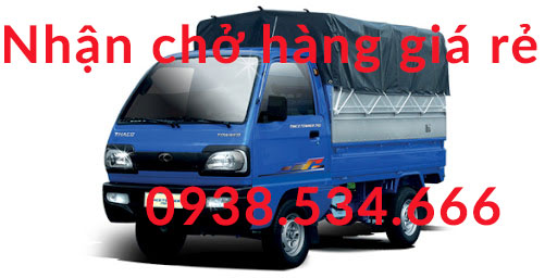 Nhận chở hàng hóa tại TP HCM