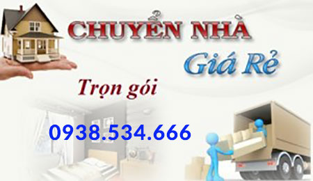 Dịch vụ chuyển nhà trọn gói tphcm - 0938.534.666