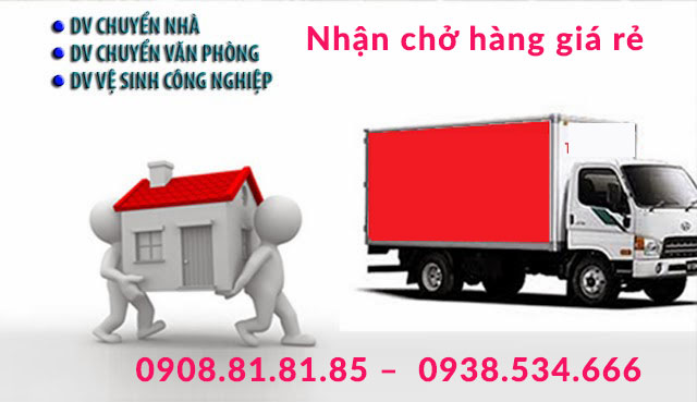 Nhận chở hàng tại Lào Cai