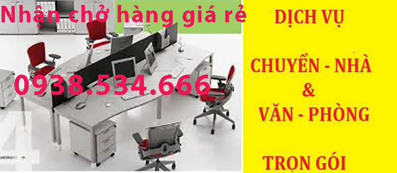 Chuyển Văn Phòng Giá Rẻ tại TPHCM - 0938.534.6666