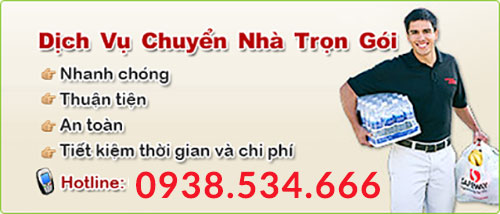 Chuyển nhà giá rẻ - 0938.534.666