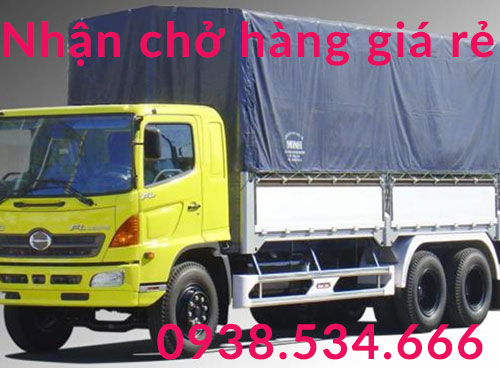 Nhận chở hàng tại Hòa Bình