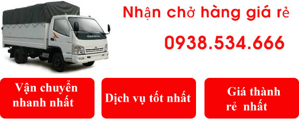 Vận chuyển kho xưởng tại quận 10