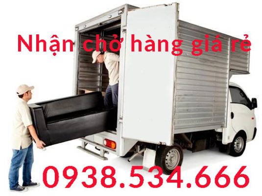 Dịch vụ vận chuyển nhỏ lẻ tại quận 3