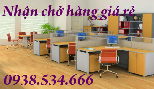 Chuyển văn phòng trọn gói tại quận 5