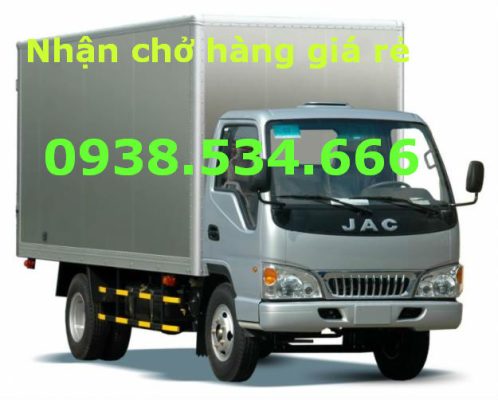 Dịch vụ vận chuyển hàng công nghiệp tại khu công nghiệp Phạm Văn Cội