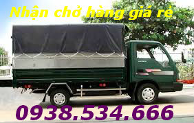 Nhận chở hàng thuê xe tải nhỏ