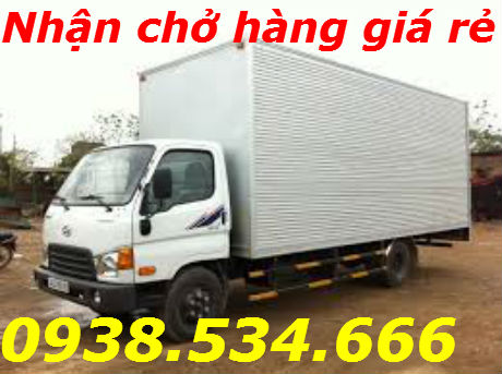 Nhận chở hàng tại huyện Thạnh Hóa – Long An