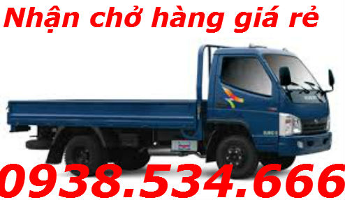 Nhận chở hàng giá rẻ tại quận 1