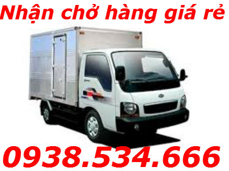 Nhận chở hàng tại huyện Cần Giuộc – Long An