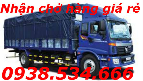 Nhận chở hàng giá rẻ tại quận 3