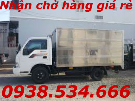 Dịch vụ xe tải chở hàng quận Bình Tân