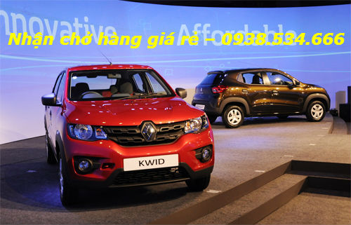 Renault Kwid - hatchback giá 3.800 USD ở Ấn Độ