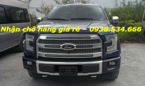 Xế độc Ford F-150 Platinum 2015 đầu tiên ở Sài Gòn