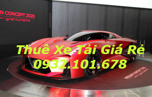 Nissan Vision Gran Turismo - xe thể thao mơ ước