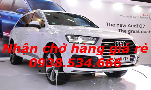 Audi Q7 thế hệ mới giá từ 3 tỷ tại Việt Nam.