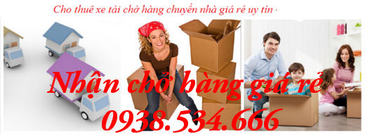 Thuê xe tải chuyển nhà giá rẻ tại Bình Dương