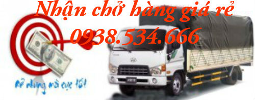 Cho thuê xe tải chở hàng