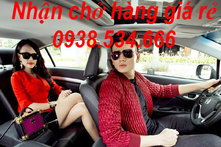 Nhận chở hàng giá rẻ