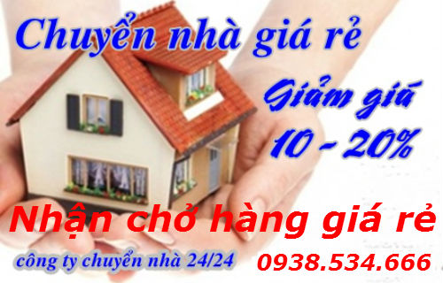 vận chuyển nhà giá rẻ