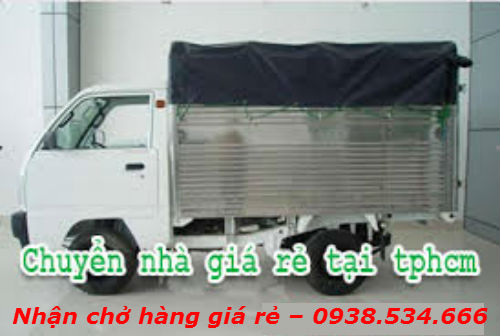 nhận chở hàng thuê tphcm