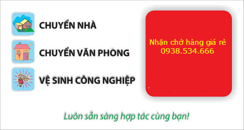 Chuyển nhà trọn gói sinh viên