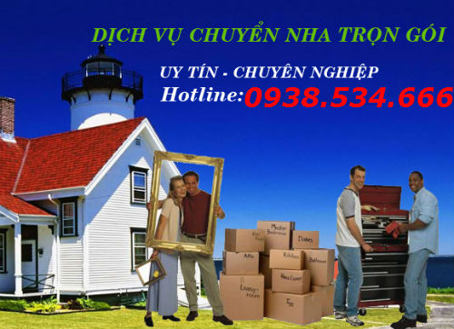 Dịch vụ chuyển nhà giá rẻ tphcm