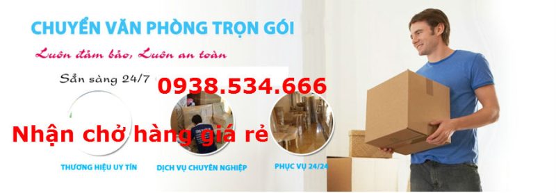 Nhận chở hàng giá rẻ – 0938.534.666