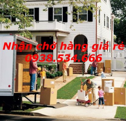 Dịch vụ chuyển nhà giá rẻ tại Bình Tân