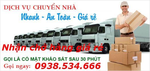 chở hàng thuê xe tải nhỏ