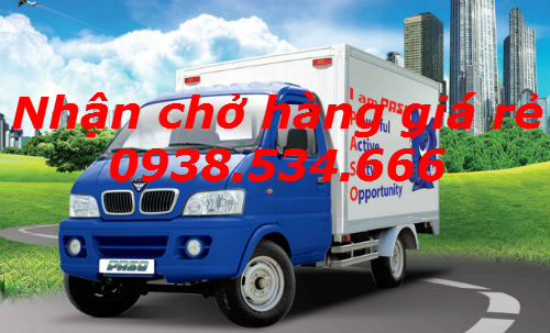 Cho thuê xe tải chở hàng tại tphcm