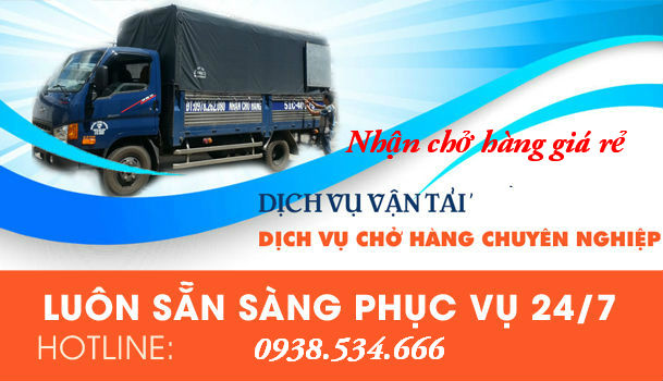 Thuê xe chở hàng tết tại khu Công Nghiệp Tân Đô