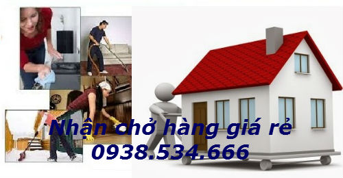 Nhận chuyển nhà biệt thự giá rẻ