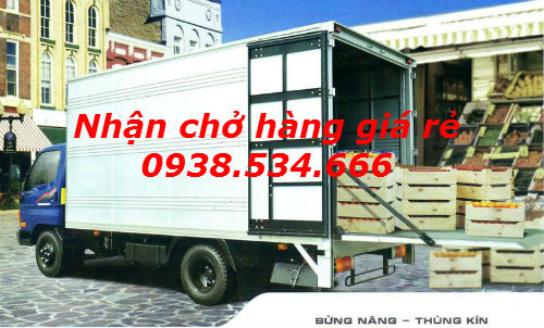 Nhận chở hàng giá rẻ