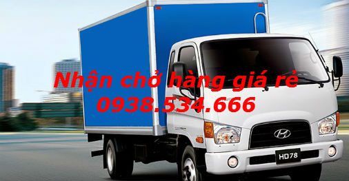 Cho thuê xe tải, chở hàng hóa giá rẻ