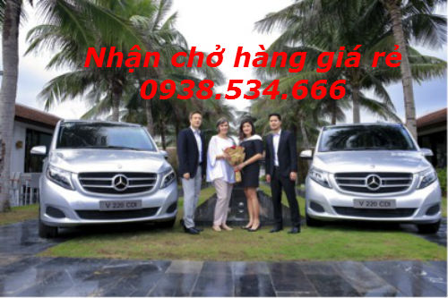 Xu hướng đưa đón khách với xe V-Class