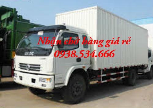 Nhận chở hàng giá rẻ