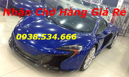 650S Spider xanh dương - McLaren màu độc tại Sài Gòn