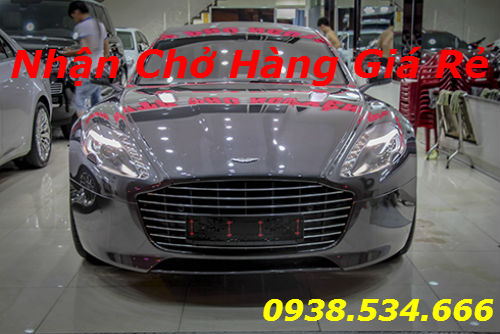 Aston Martin Rapide S của đại gia thành Vinh