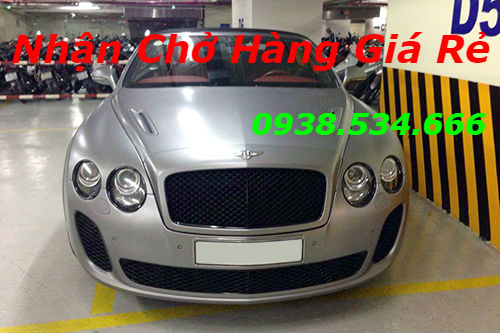 Bentley SuperSport mui trần - siêu xe một thời của đại gia Việt