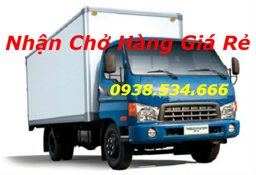 DỊCH VỤ VẬN CHUYỂN HÀNG HÓA SÀI GÒN VŨNG TÀU