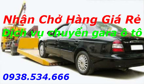 Dịch vụ chuyển gara ô tô