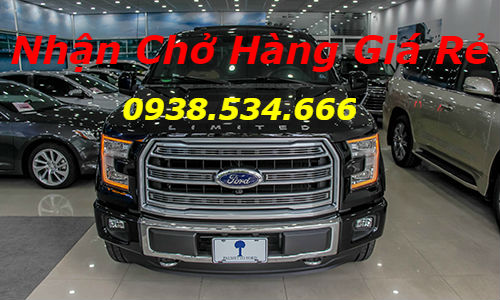 Ford F-150 Limited 2016 - 'siêu bán tải' Mỹ ở Việt Nam