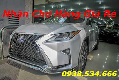 Hàng độc Lexus RX450h F-Sport có mặt tại Việt Nam