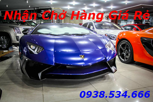 Lamborghini Aventador SV màu xanh độc nhất tại Việt Nam