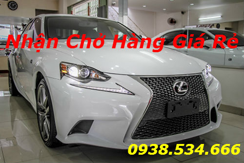 Lexus IS250 F-Sport - xe lướt giá 2,4 tỷ đồng tại Việt Nam