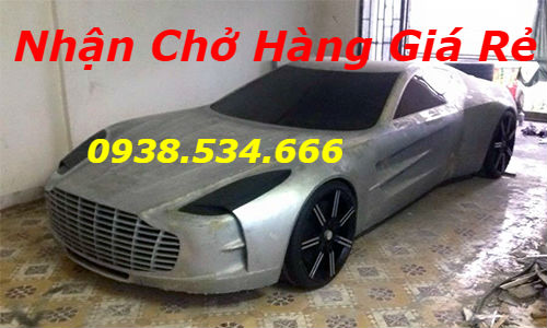 Thợ máy Việt tự chế 'siêu xe' Aston Martin One77 Police