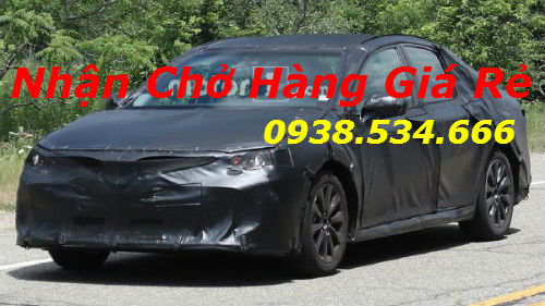 Toyota Camry thế hệ mới xuất hiện