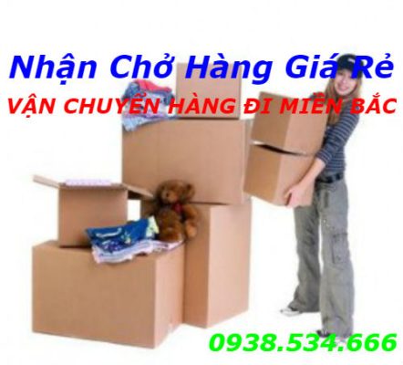 VẬN CHUYỂN HÀNG ĐI MIỀN BẮC